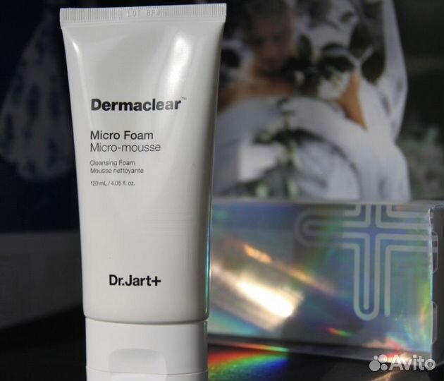 Пенка для умывания Dr. Jart+ Dermaclear Micro Foam