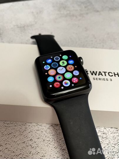 Часы apple watch 3 42mm