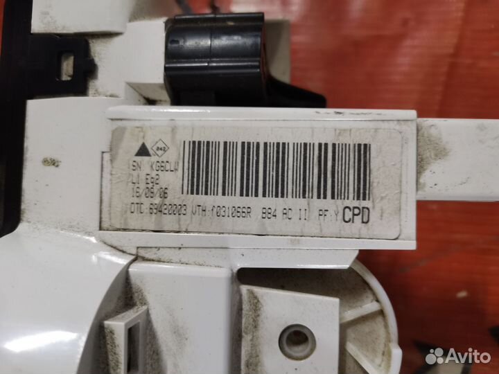 Блок управления печки отопителя Renault Megane 2