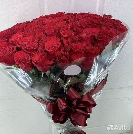 Высокие розы 150 160 170 180 190см доставка Москва