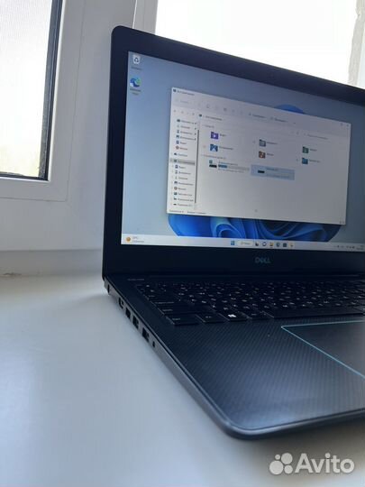 Ноутбук dell g3 3579. 1050ti / 8750h