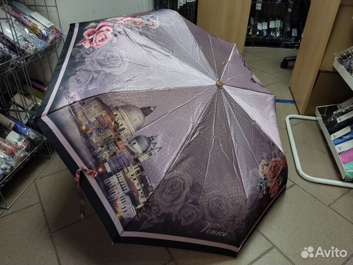 Женский зонт Три Слона Полный автомат 145-P-04