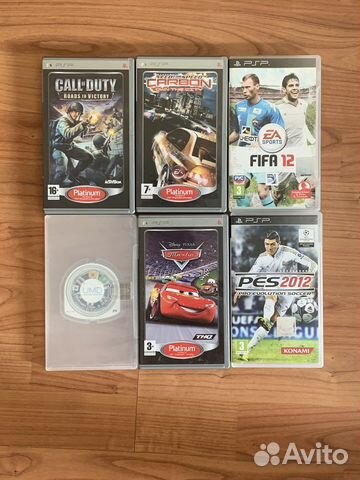 Игры на sony psp