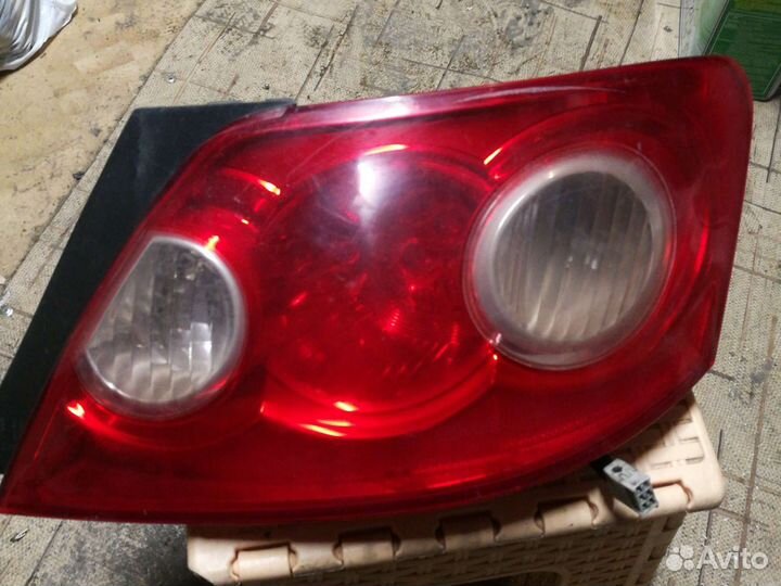 Фара задняя Toyota Mark X