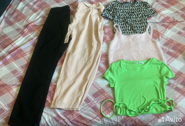 Вещи пакетом