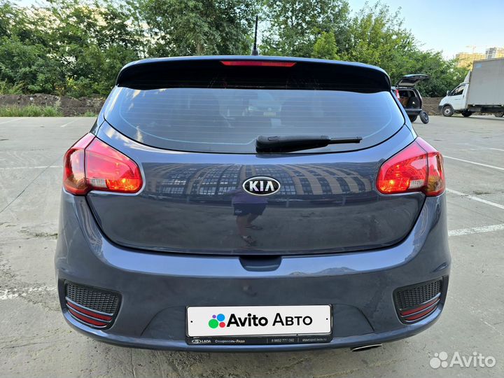 Kia Ceed 1.6 AT, 2016, 123 000 км