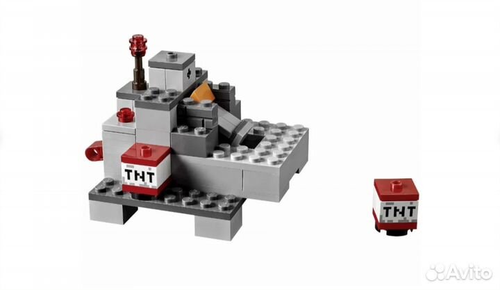 Конструктор 10469 Майнкрафт Иссушитель 324дет