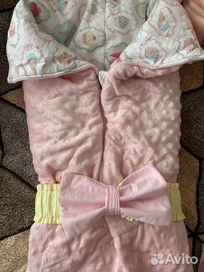 Конверт на выписку 2в1