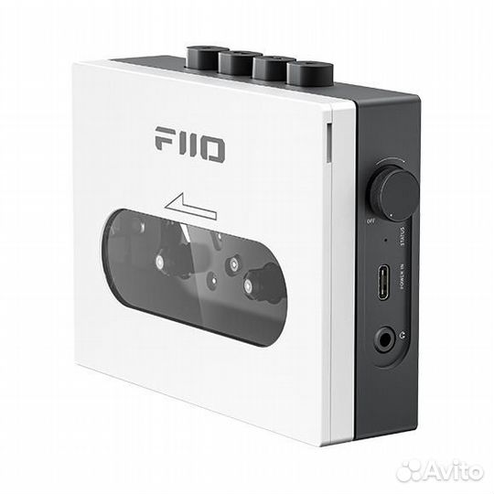 Кассетный плеер FiiO CP13 Black/White