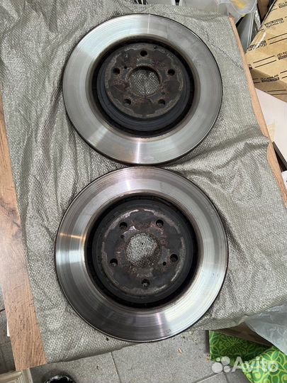 Lexus nx тормозные диски