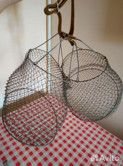 Сумка сетка для яиц, садок для рыбалки СССР