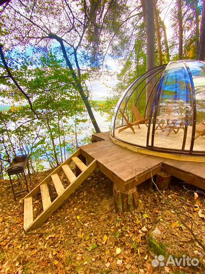 Глэмпинг купол