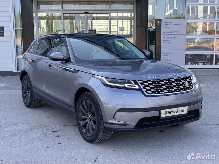 Land Rover Range Rover Velar 2.0 AT, 2019, 99 000 км