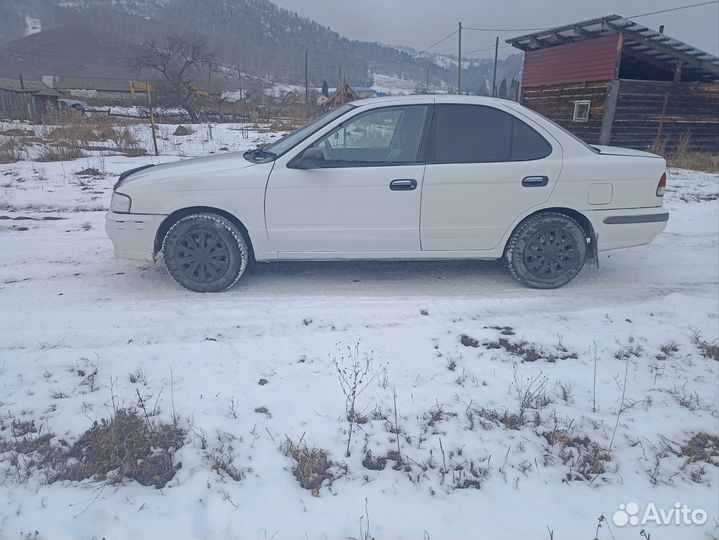 Nissan Sunny 1.3 AT, 2000, 55 588 км