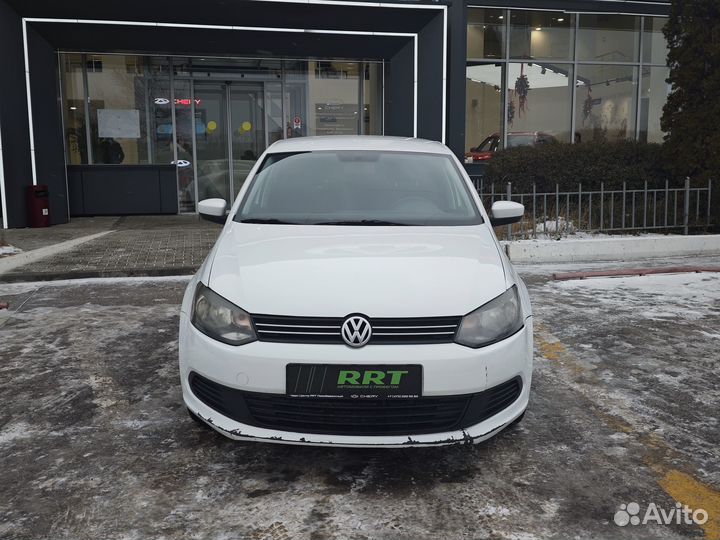 Volkswagen Polo 1.6 AT, 2014, 356 101 км