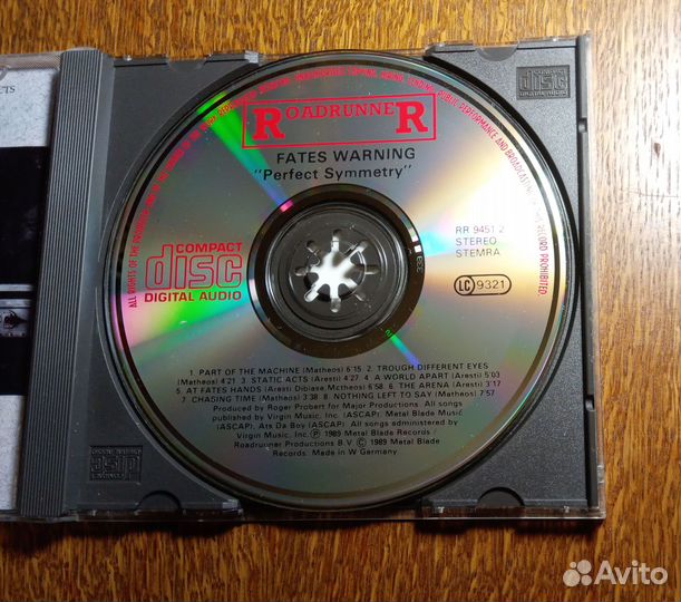 Фирменные CD: F - H