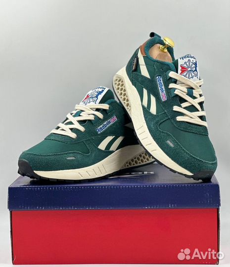 Кроссовки Reebok Classic Leather Hexalite Green