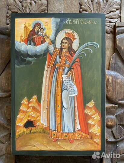 Икона святой Екатерины