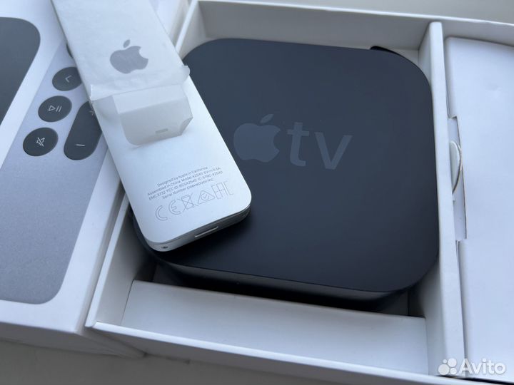 Приставка Apple TV 4K (2nd Gen, 2021) 32 Гб