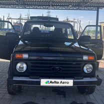 ВАЗ (LADA) Niva Legend 1.7 MT, 2022, 39 000 км, с пробегом, цена 1 100 000 руб.