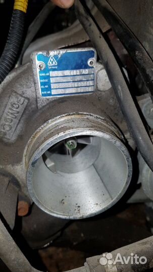 Турбина Volvo S60 седан B6304T 2013