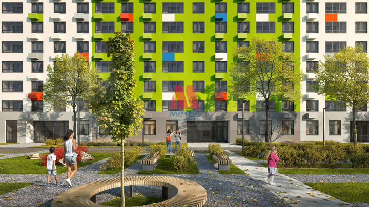 1-к. квартира, 19,8 м², 4/17 эт.