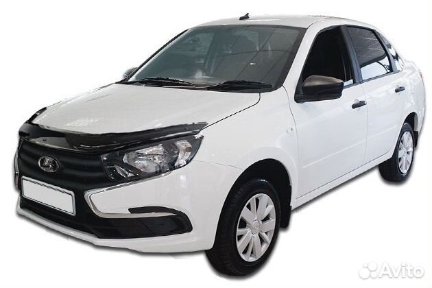 Дефлектор капота LADA Granta FL c 2018