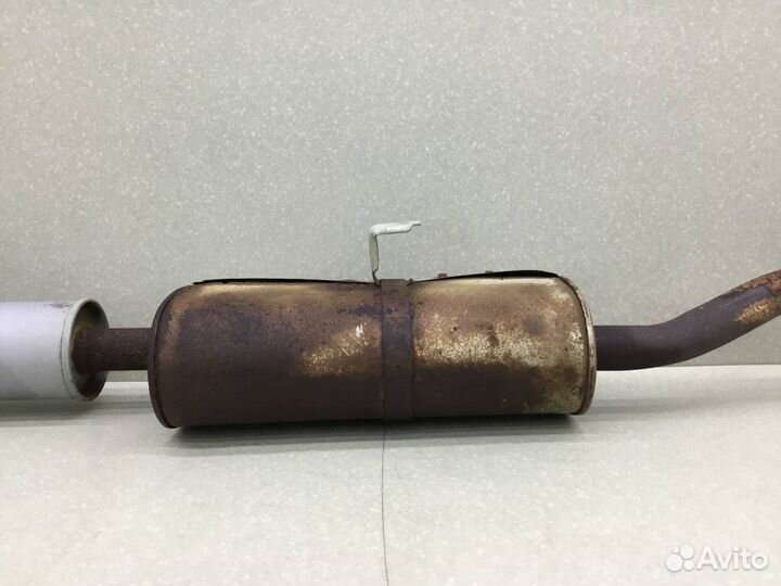 Глушитель основной УАЗ Патриот (3163) 2016-н.в. 23600020200881