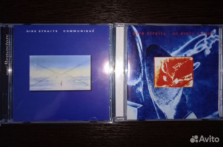 Dire Straits, CD, Сд диски