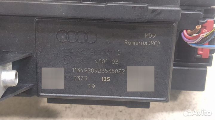 Замок зажигания Audi Q5, 2014