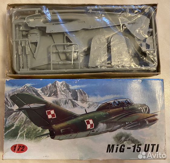 Сборные модели самолетов 1 72