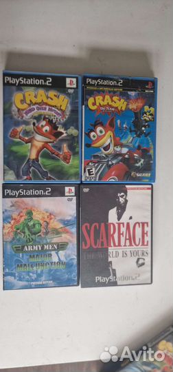 Диски для пс2