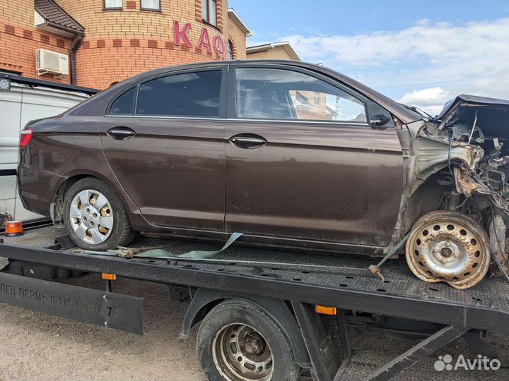 Лифан Солано 2 650 на разбор на запчасти