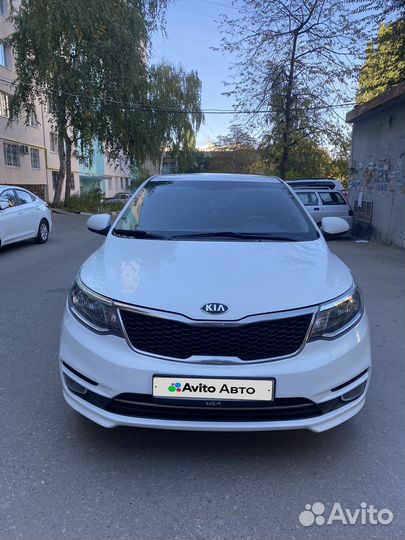 Kia Rio 1.6 МТ, 2015, 152 000 км