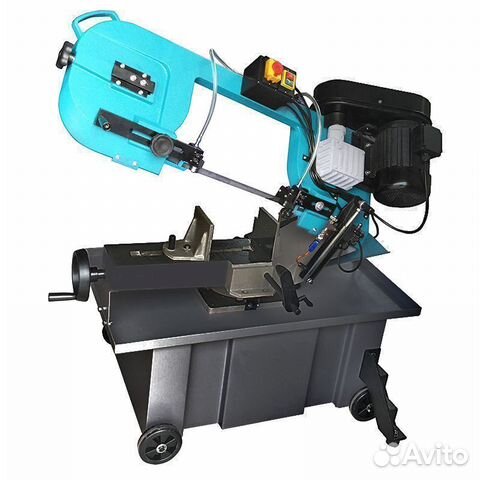 Ленточная пила по металлу aura LM-200U