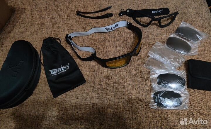 Очки тактические Daisy X7