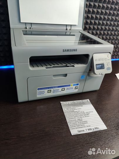Мфу Samsung SCX-3400