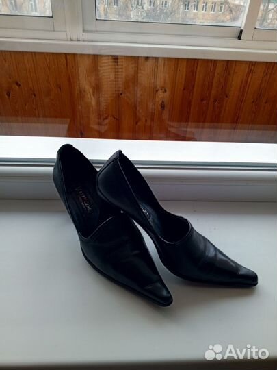 Туфли женские 39 размер натуральная кожа