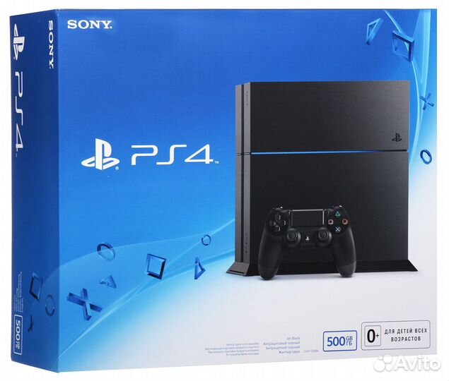 PS4 Fat 1208 (500gb)