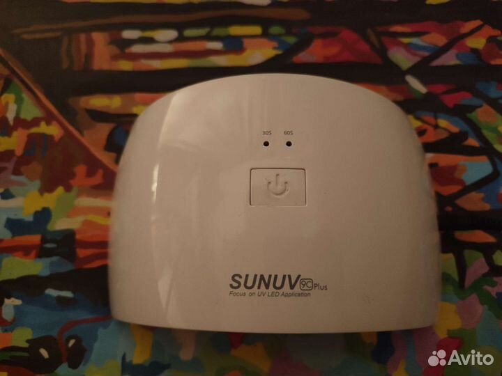 UV Led Лампа для сушки гель-лака