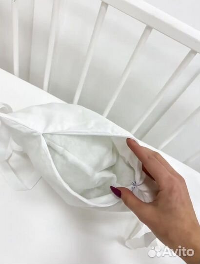 Бортики на кроватку