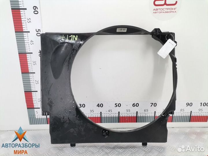 Диффузор вентилятора BMW 7 E65/E66/E67 2005
