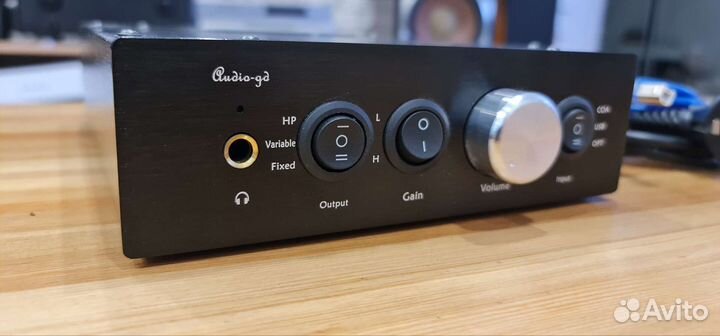 Audio GD R2R 11 цап пред усилитель для наушников