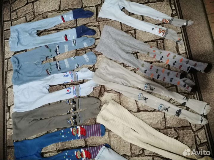 Колготки пакетом на мальчика