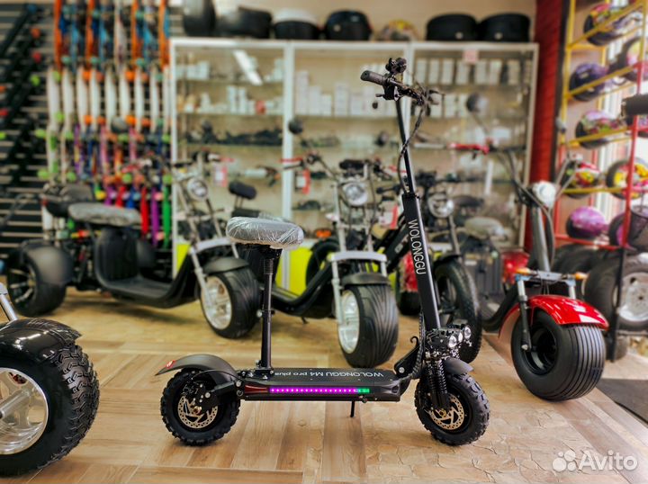 Электросамокат M4 Pro Plus 23Ah