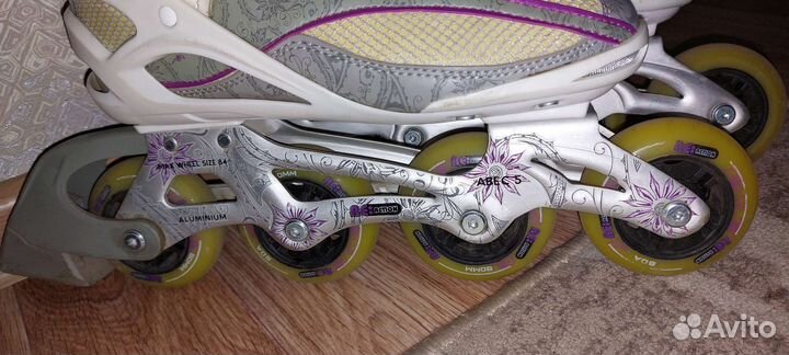 Роликовые коньки женские 38 размер