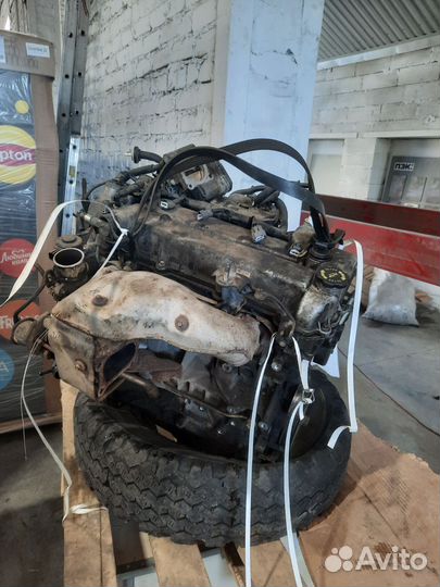 Двигатель в сборе б/у Mazda CX-7 на запчасти