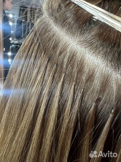 Наращивание волос