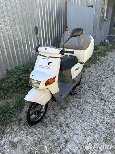 Yamaha gear из Японии