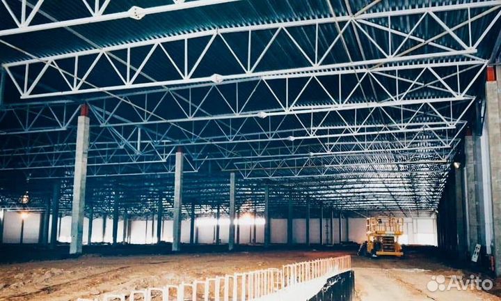 Ангар под ключ